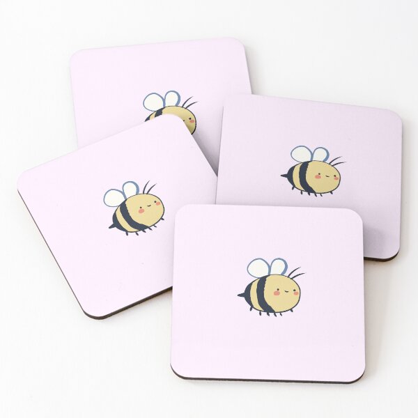 Item preview, Cute Bee illustration  designed and sold by Mayarart.