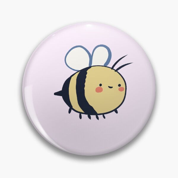 Item preview, Cute Bee illustration  designed and sold by Mayarart.
