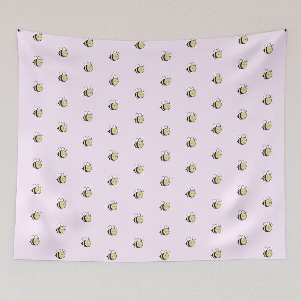 Item preview, Cute Bee illustration  designed and sold by Mayarart.
