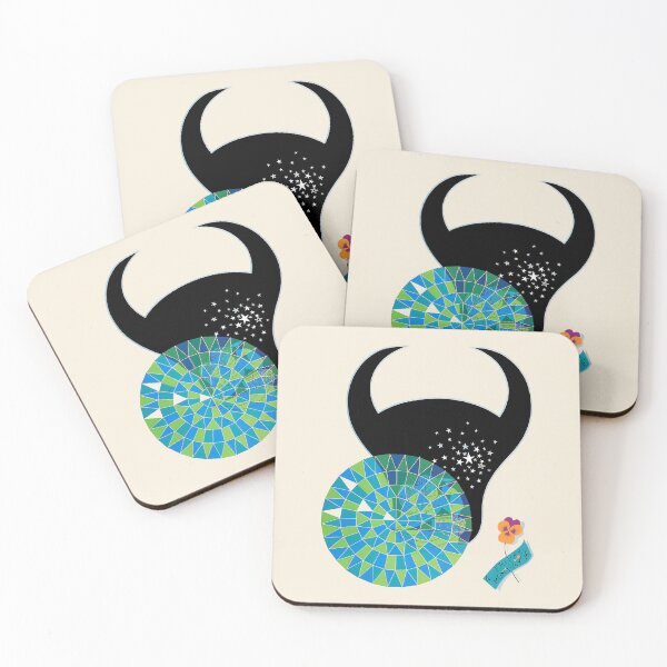 Item preview, Erté - The Zodiac Suite, Taurus designed and sold by elektronen.