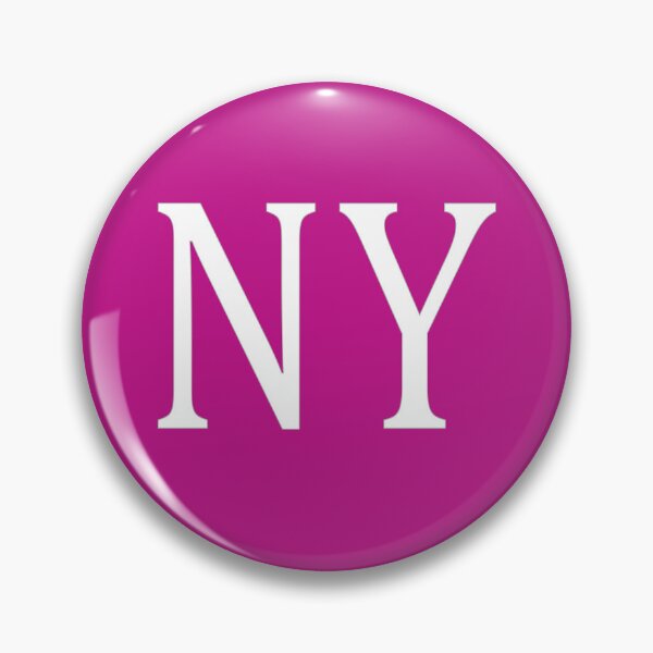 Item preview, NY Initials Monogram Elegant White Letters designed and sold by Jeallan Designs.