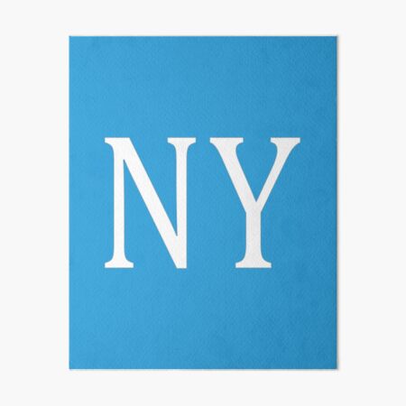 Artikel-Vorschau von NY-Initialen-Monogramm-elegante weiße Buchstaben, designt und verkauft von Jeallan Designs.