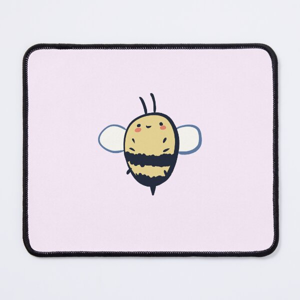 Item preview, Cute Bee drawing  designed and sold by Mayarart.