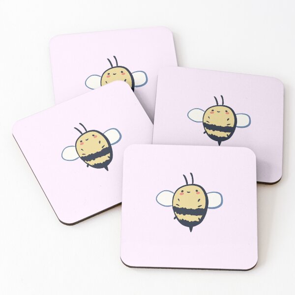 Item preview, Cute Bee drawing  designed and sold by Mayarart.