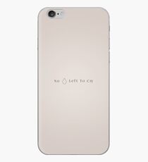 No Tears Left To Cry iPhone Case