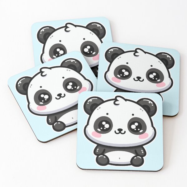 Item preview, Kawaii Cute Panda 2 | Pet and Animals for Men and Women t-shirt designed and sold by panchiTWO.