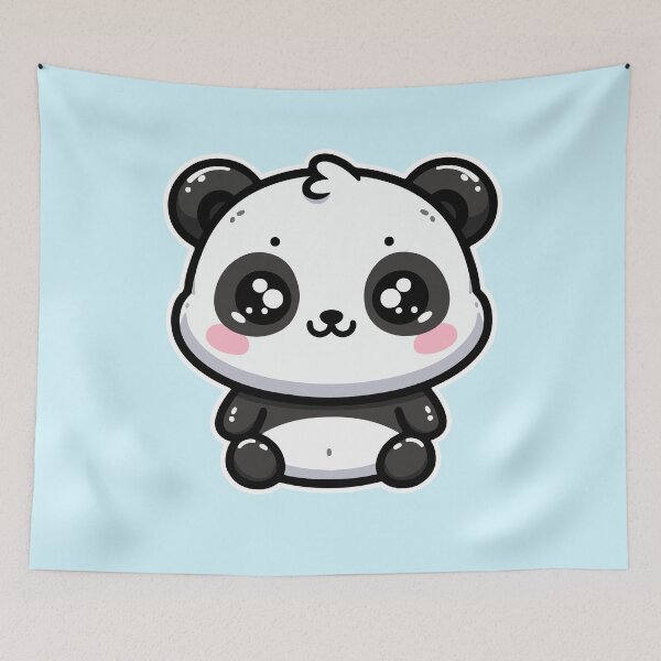 Item preview, Kawaii Cute Panda 2 | Pet and Animals for Men and Women t-shirt designed and sold by panchiTWO.