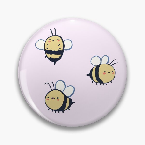 Item preview, Cute Bee drawing pack  designed and sold by Mayarart.