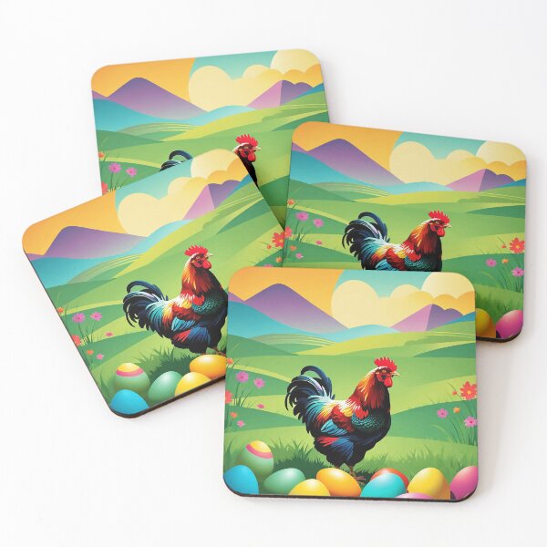 Item preview, Nature's Paintbrush: The Eggs of the Easter Egger Chicken designed and sold by ShopieHome.