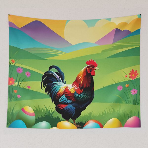 Item preview, Nature's Paintbrush: The Eggs of the Easter Egger Chicken designed and sold by ShopieHome.