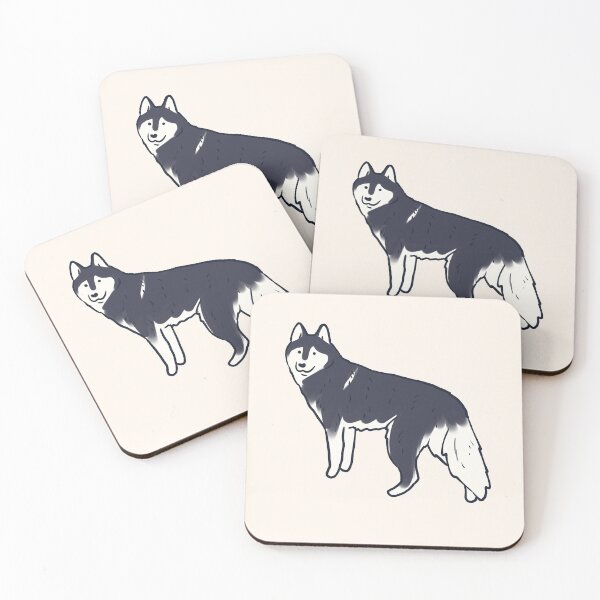 Item preview, Husky dog art designed and sold by Mayarart.
