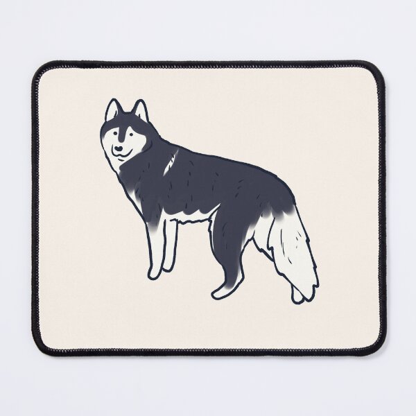 Item preview, Husky dog art designed and sold by Mayarart.