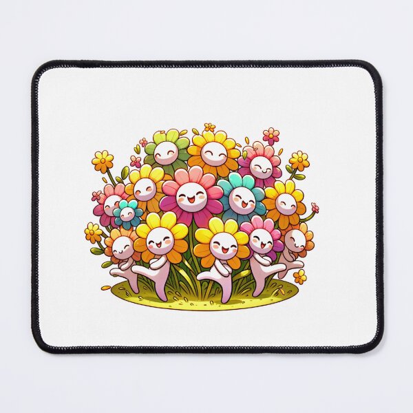 Item preview, Group Of Cheerful Wildflowers designed and sold by RadoSta.