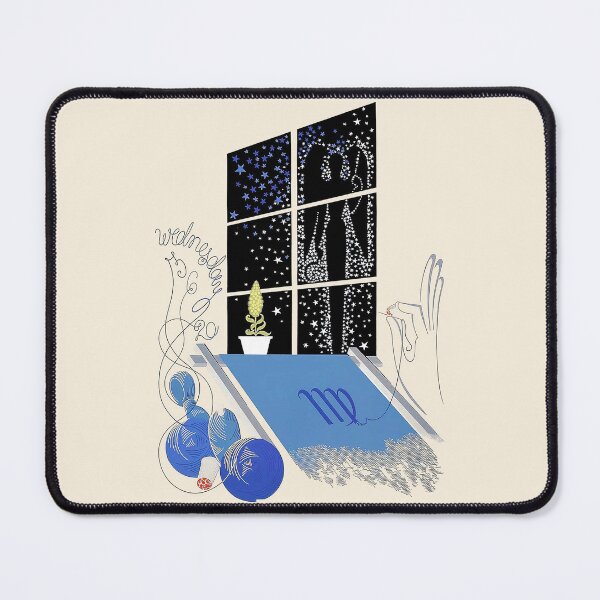 Item preview, Erté - The Zodiac Suite, Virgo designed and sold by elektronen.