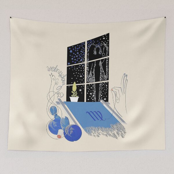Item preview, Erté - The Zodiac Suite, Virgo designed and sold by elektronen.