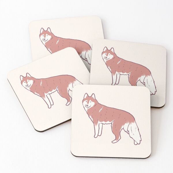Item preview, Husky dog  designed and sold by Mayarart.