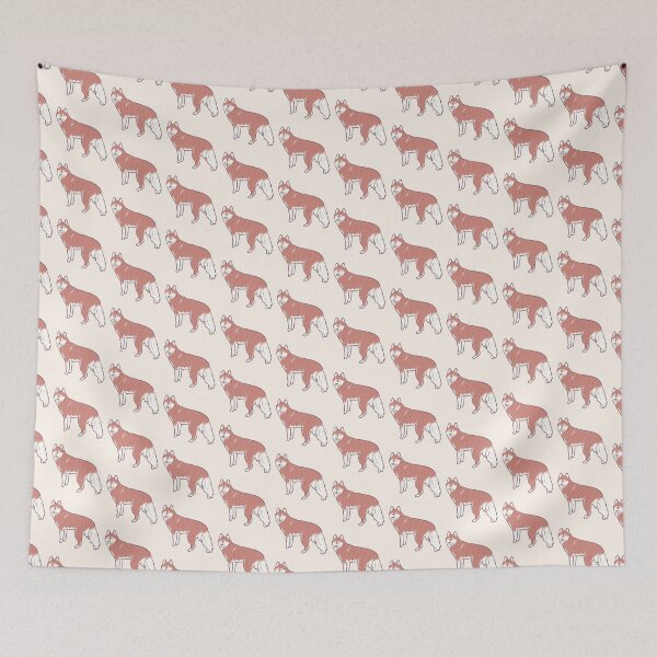Item preview, Husky dog  designed and sold by Mayarart.