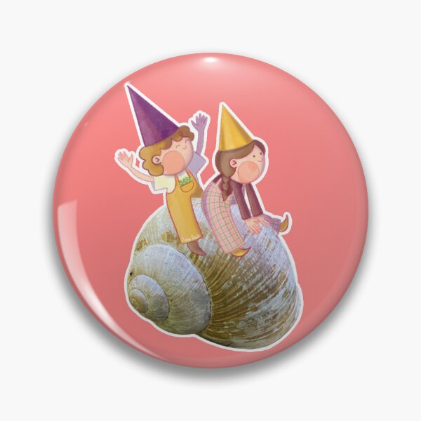Item preview, Rainy and Moss on top of a snail :) designed and sold by AinaDuch.