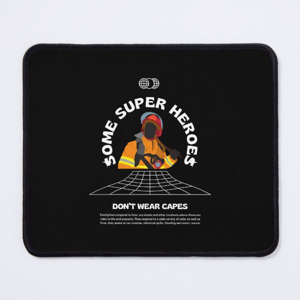 Item preview, Firefighters Super Heroes designed and sold by santoshputhran.