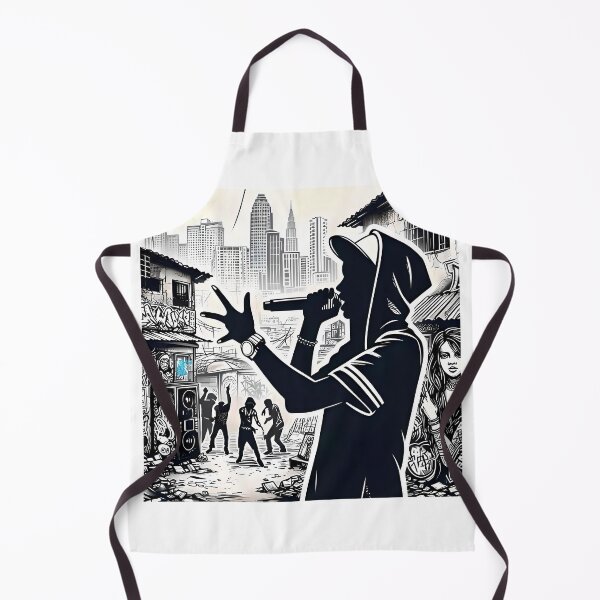 Item preview, Gangsta rap designed and sold by MegasLogos.