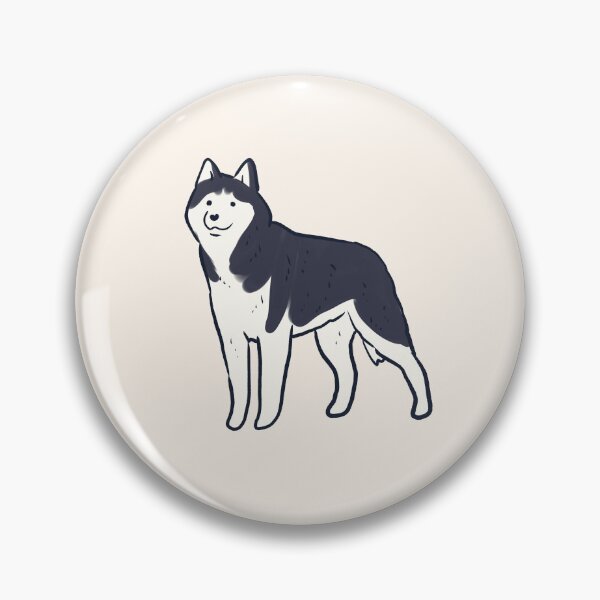 Item preview, Black Husky dog  designed and sold by Mayarart.