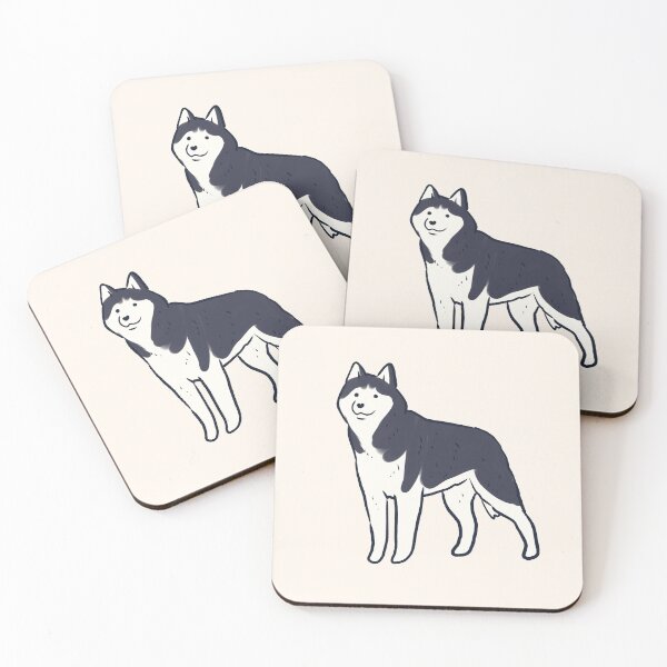 Item preview, Black Husky dog  designed and sold by Mayarart.