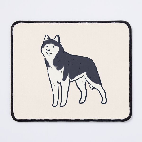 Item preview, Black Husky dog designed and sold by Mayarart.