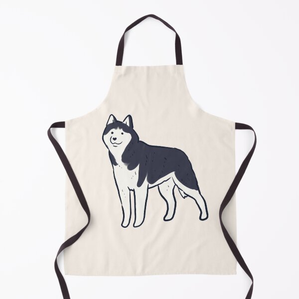 Item preview, Black Husky dog  designed and sold by Mayarart.