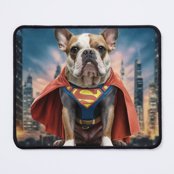 Item preview, A dog dressed like a superhero designed and sold by ASSNZA.