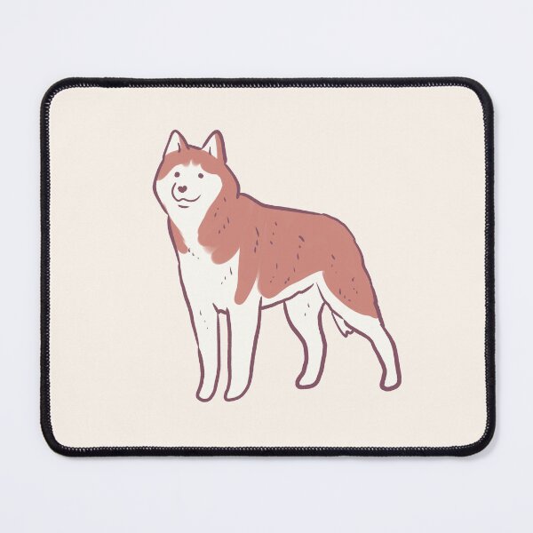 Item preview, Red Husky dog designed and sold by Mayarart.