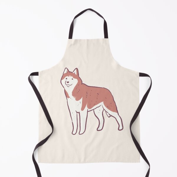 Item preview, Red Husky dog  designed and sold by Mayarart.