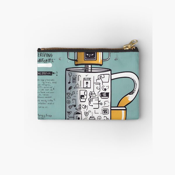 Item preview, Caffeine Code Craze Funny Design Coffee Mug designed and sold by FindYouByZ.