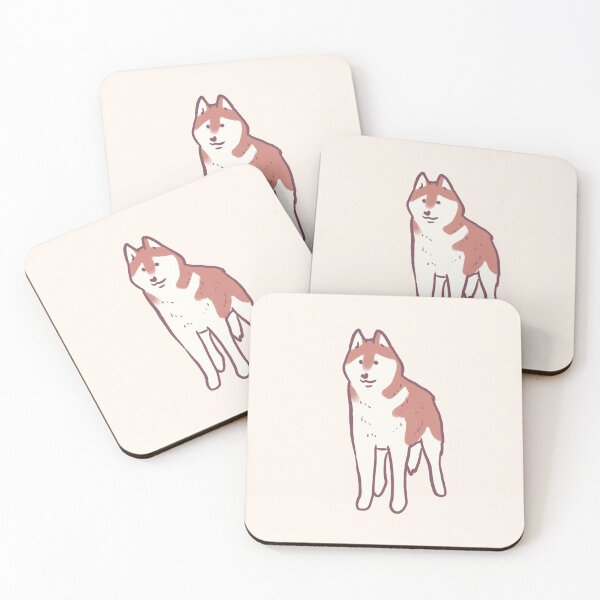 Item preview, Cute Husky dog  designed and sold by Mayarart.