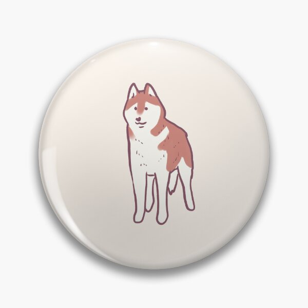 Item preview, Cute Husky dog  designed and sold by Mayarart.
