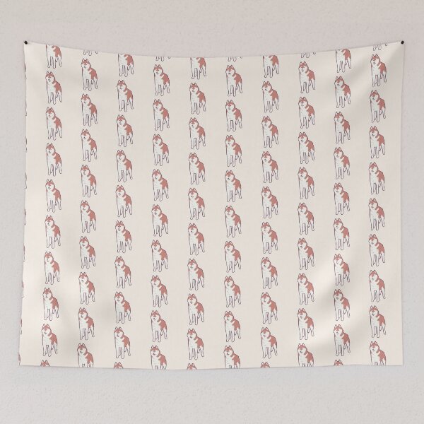 Item preview, Cute Husky dog  designed and sold by Mayarart.