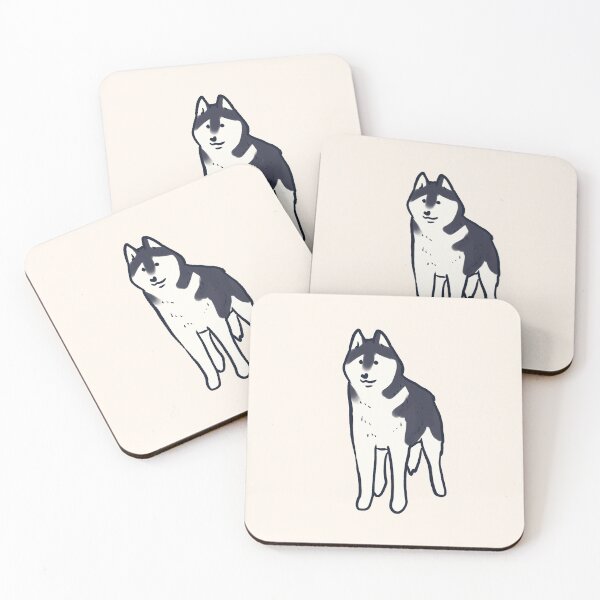 Item preview, Cute Husky dog art designed and sold by Mayarart.