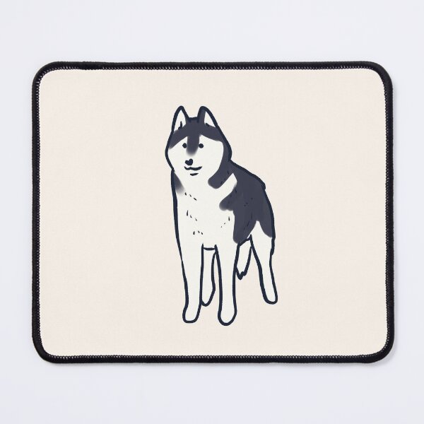 Item preview, Cute Husky dog art designed and sold by Mayarart.