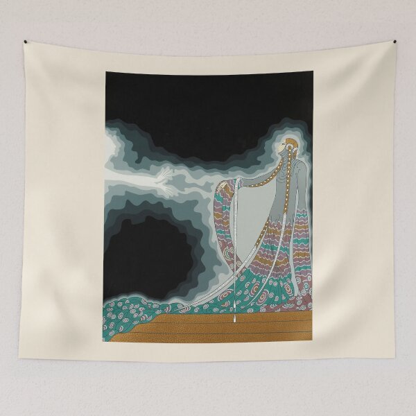 Item preview, Erté - At the Theatre Suite, Melisande designed and sold by elektronen.