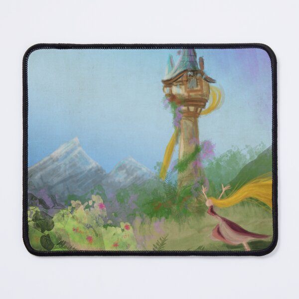 Item preview, Rapunzel Poster designed and sold by diyuh0.