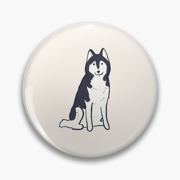 Item preview, Cartoon Husky dog  designed and sold by Mayarart.
