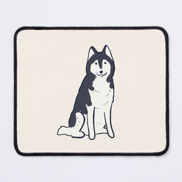 Item preview, Cartoon Husky dog designed and sold by Mayarart.
