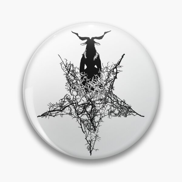 Item preview, The Witch movie black designed and sold by LapinMagnetik.