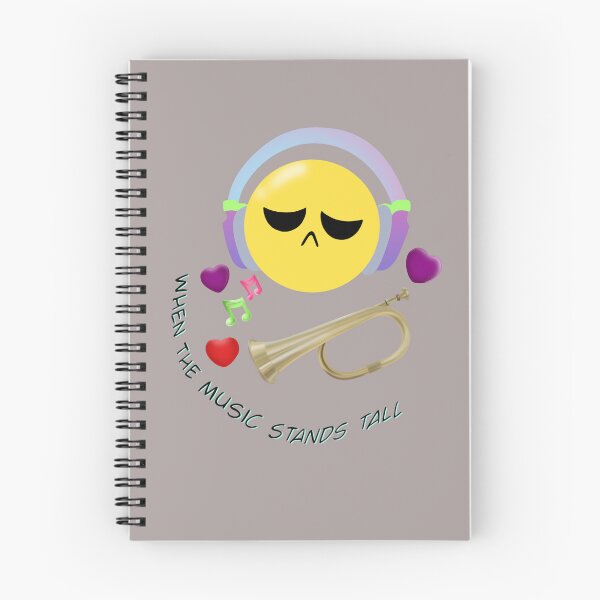 Item preview, músico emoji toca la corneta designed and sold by BirdiBear.