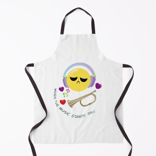 Item preview, musician emoji plays bugle designed and sold by BirdiBear.