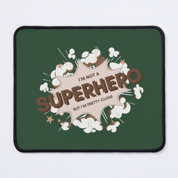 Item preview, I’m not a superhero, but I’m pretty close. Beige designed and sold by Tsifra.