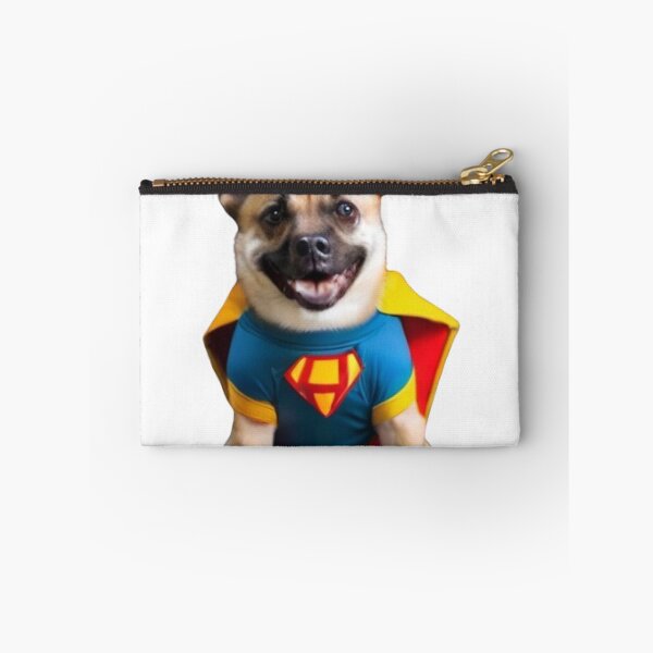 Item preview, A dog dressed like a superhero designed and sold by ASSNZA.