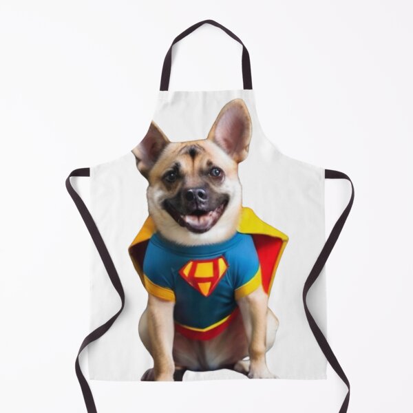 Item preview, A dog dressed like a superhero designed and sold by ASSNZA.
