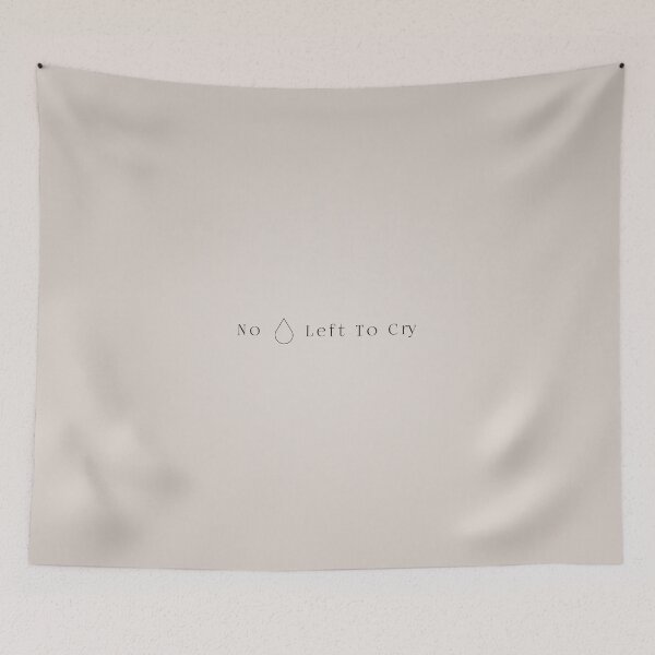 Item preview, No Tears Left To Cry designed and sold by bazzadesigns.
