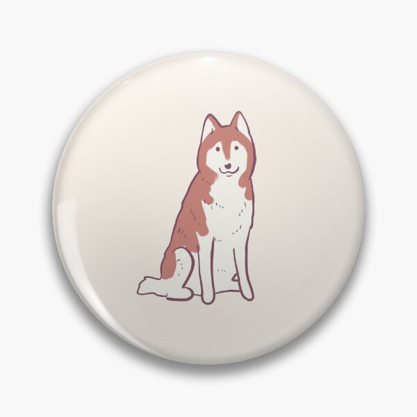 Item preview, Cartoon Husky dog  designed and sold by Mayarart.