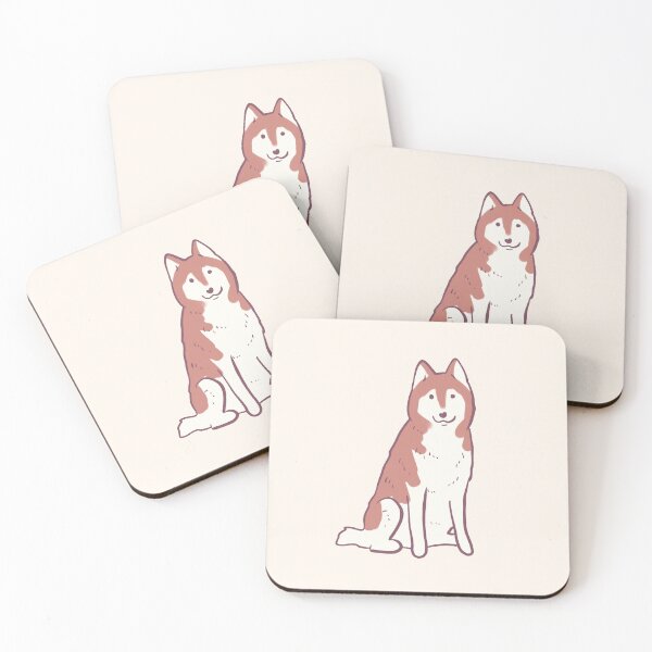 Item preview, Cartoon Husky dog  designed and sold by Mayarart.